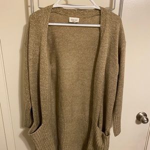 Sienna Sky Brown Cardigan